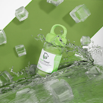 Original CoolTowel™ Bottle Green