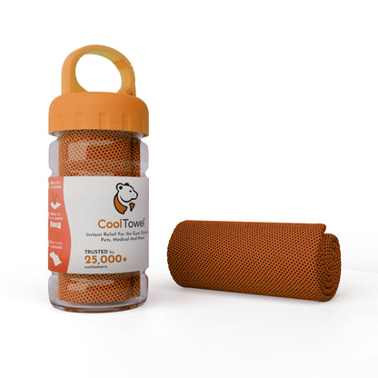 Original CoolTowel™ Bottle Orange