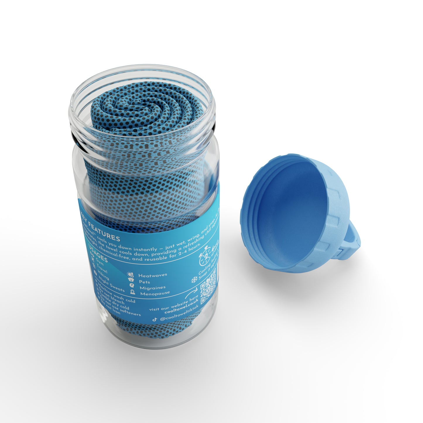 Original CoolTowel™ Bottle