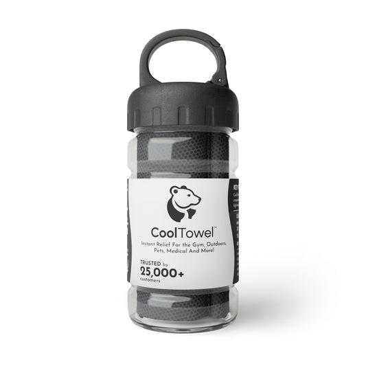 Original CoolTowel™ Bottle Black