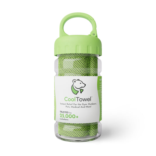 Original CoolTowel™ Bottle Green