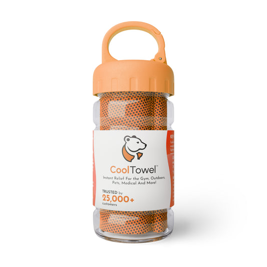 Original CoolTowel™ Bottle Orange